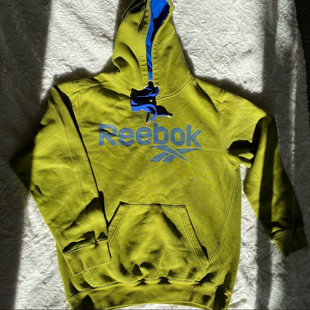 Women’s Reebok Hoodie in green